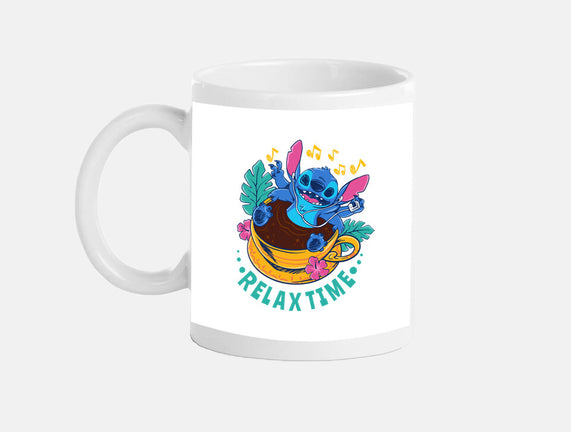Relax For Coffee Time
