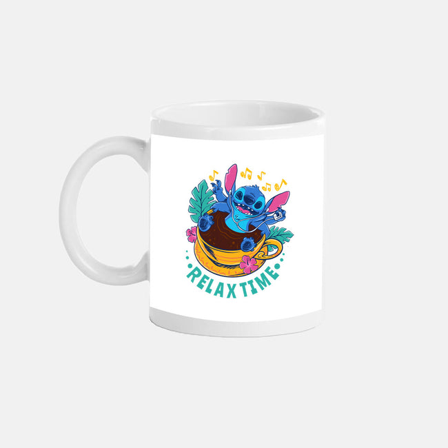 Relax For Coffee Time-None-Mug-Drinkware-spoilerinc