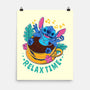 Relax For Coffee Time-None-Matte-Poster-spoilerinc