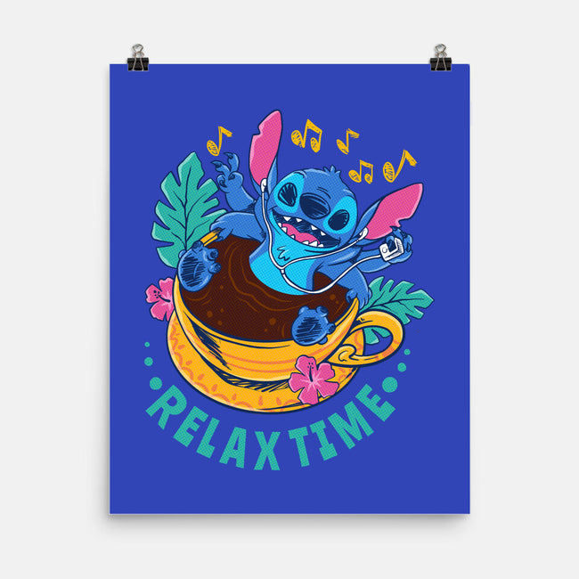 Relax For Coffee Time-None-Matte-Poster-spoilerinc
