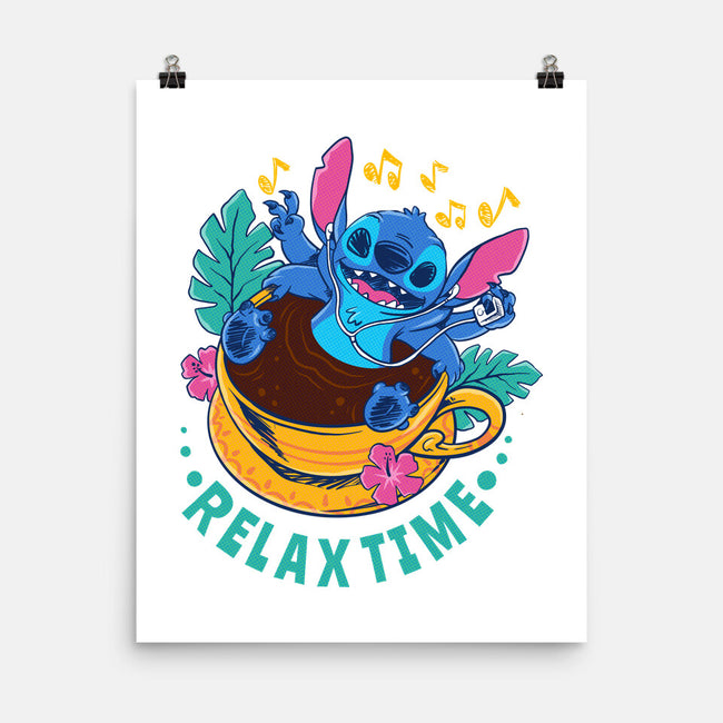 Relax For Coffee Time-None-Matte-Poster-spoilerinc