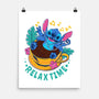 Relax For Coffee Time-None-Matte-Poster-spoilerinc