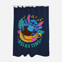 Relax For Coffee Time-None-Polyester-Shower Curtain-spoilerinc