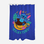 Relax For Coffee Time-None-Polyester-Shower Curtain-spoilerinc