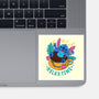 Relax For Coffee Time-None-Glossy-Sticker-spoilerinc