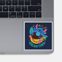 Relax For Coffee Time-None-Glossy-Sticker-spoilerinc