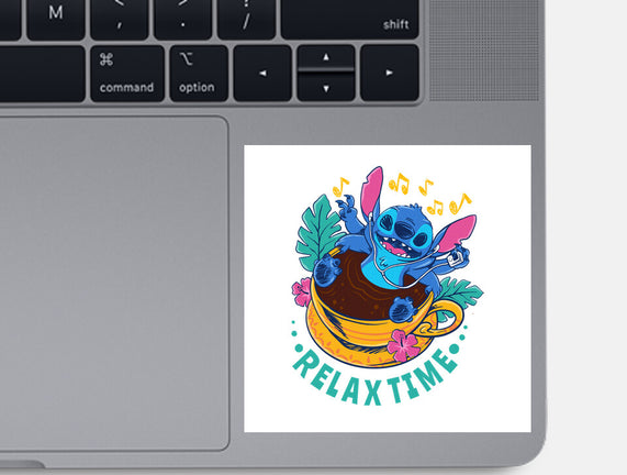 Relax For Coffee Time