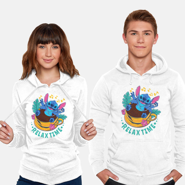 Relax For Coffee Time-Unisex-Pullover-Sweatshirt-spoilerinc