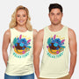 Relax For Coffee Time-Unisex-Basic-Tank-spoilerinc