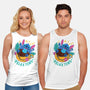 Relax For Coffee Time-Unisex-Basic-Tank-spoilerinc