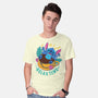 Relax For Coffee Time-Mens-Basic-Tee-spoilerinc