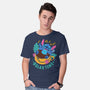 Relax For Coffee Time-Mens-Basic-Tee-spoilerinc