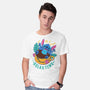Relax For Coffee Time-Mens-Basic-Tee-spoilerinc
