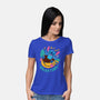 Relax For Coffee Time-Womens-Basic-Tee-spoilerinc
