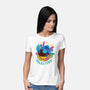 Relax For Coffee Time-Womens-Basic-Tee-spoilerinc