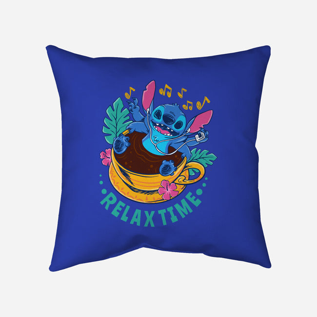 Relax For Coffee Time-None-Removable Cover w Insert-Throw Pillow-spoilerinc