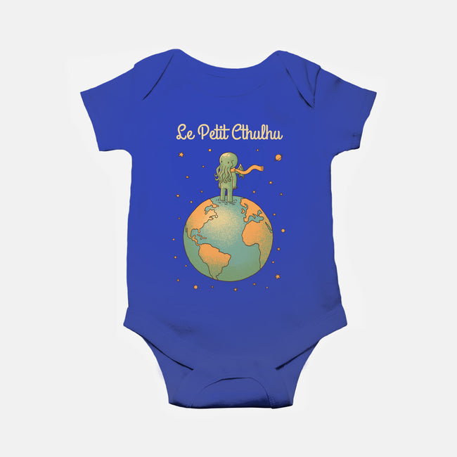 Le Petit Cthulhu-Baby-Basic-Onesie-dfonseca