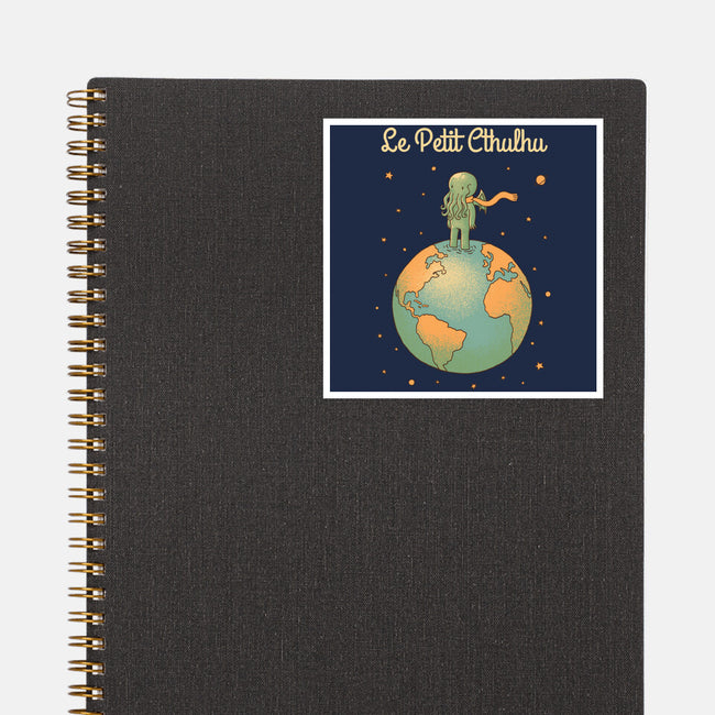 Le Petit Cthulhu-None-Glossy-Sticker-dfonseca