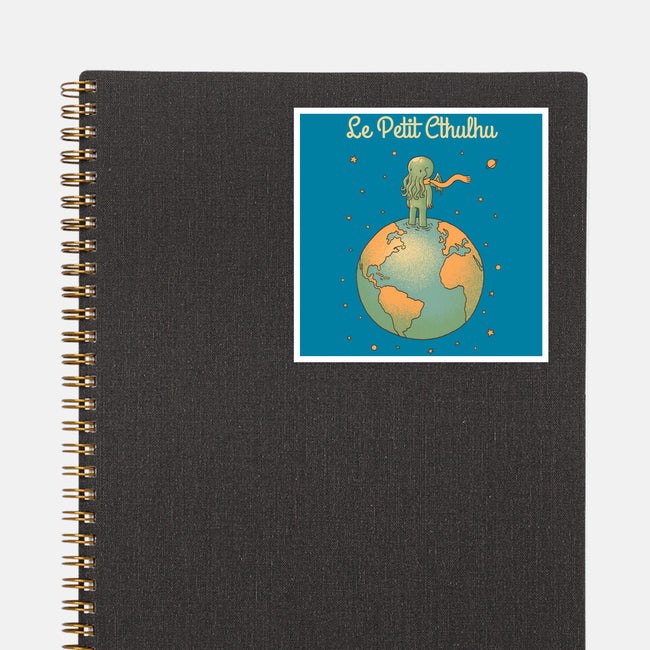Le Petit Cthulhu-None-Glossy-Sticker-dfonseca