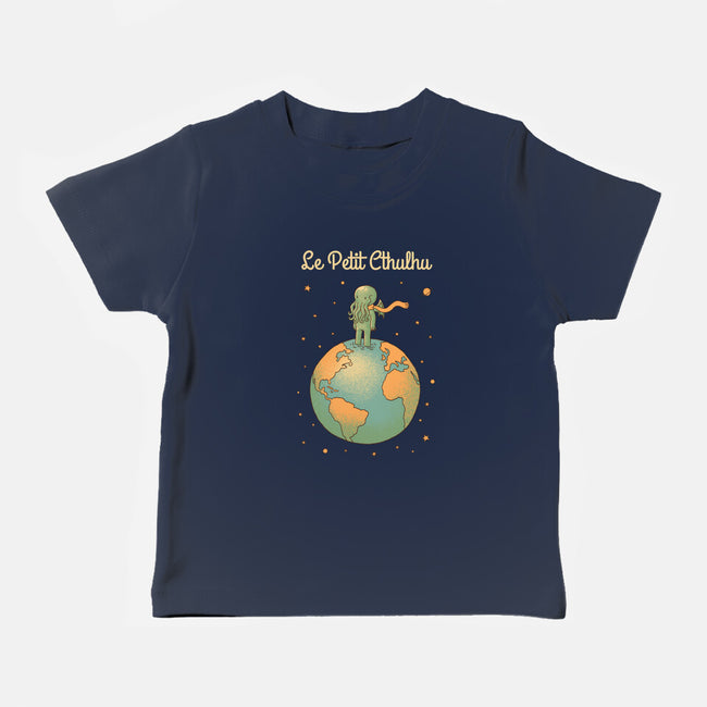 Le Petit Cthulhu-Baby-Basic-Tee-dfonseca