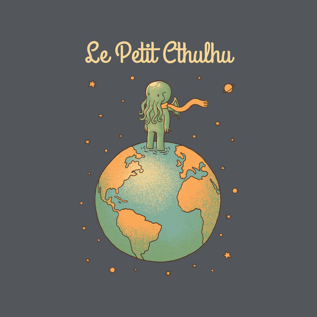 Le Petit Cthulhu-Womens-Fitted-Tee-dfonseca