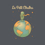 Le Petit Cthulhu-Womens-Fitted-Tee-dfonseca