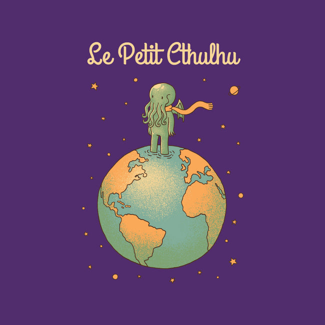 Le Petit Cthulhu-Womens-Fitted-Tee-dfonseca