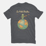 Le Petit Cthulhu-Womens-Fitted-Tee-dfonseca