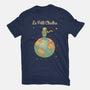 Le Petit Cthulhu-Womens-Fitted-Tee-dfonseca