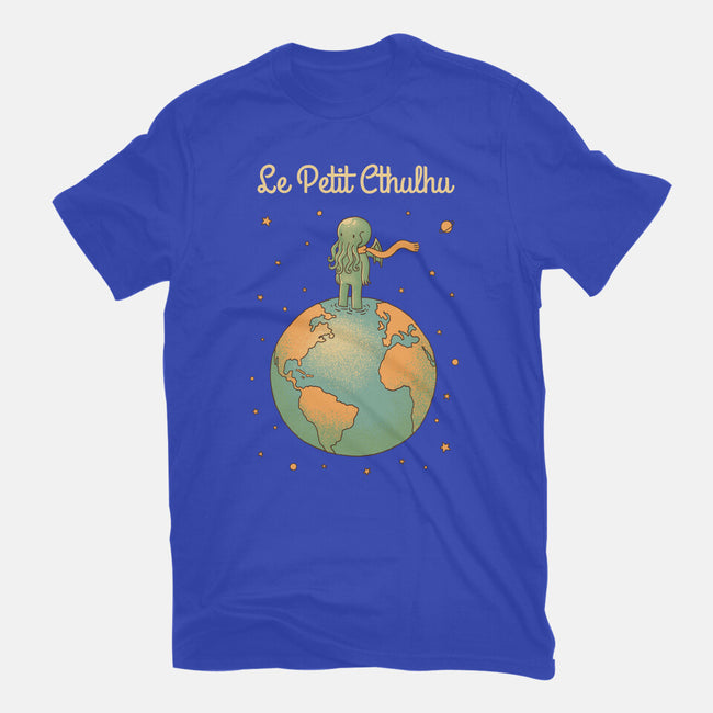 Le Petit Cthulhu-Womens-Fitted-Tee-dfonseca