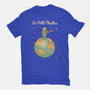 Le Petit Cthulhu-Womens-Fitted-Tee-dfonseca