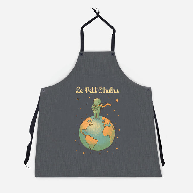 Le Petit Cthulhu-Unisex-Kitchen-Apron-dfonseca