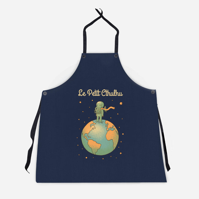 Le Petit Cthulhu-Unisex-Kitchen-Apron-dfonseca