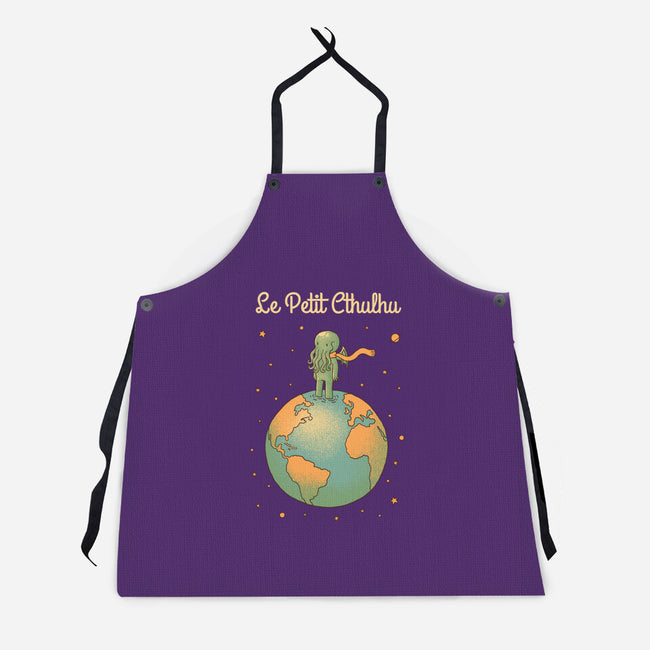 Le Petit Cthulhu-Unisex-Kitchen-Apron-dfonseca