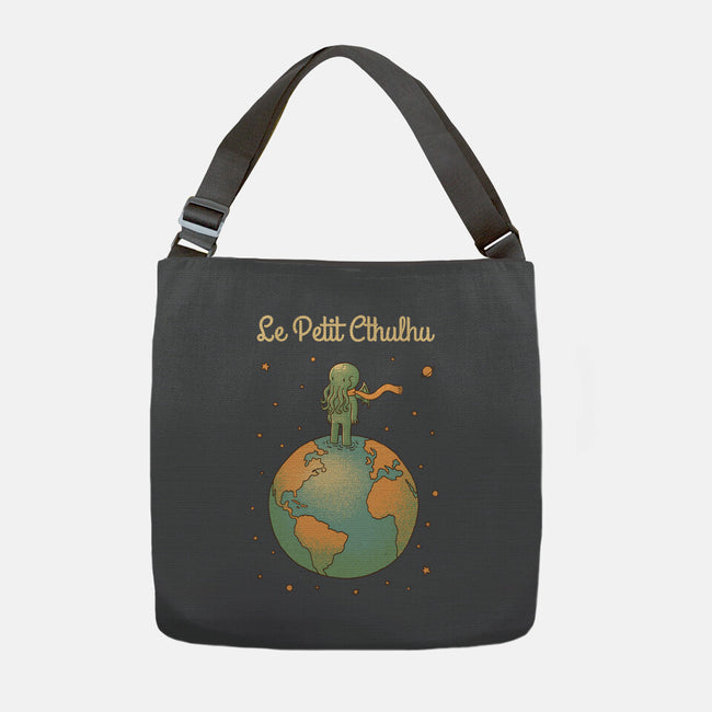 Le Petit Cthulhu-None-Adjustable Tote-Bag-dfonseca