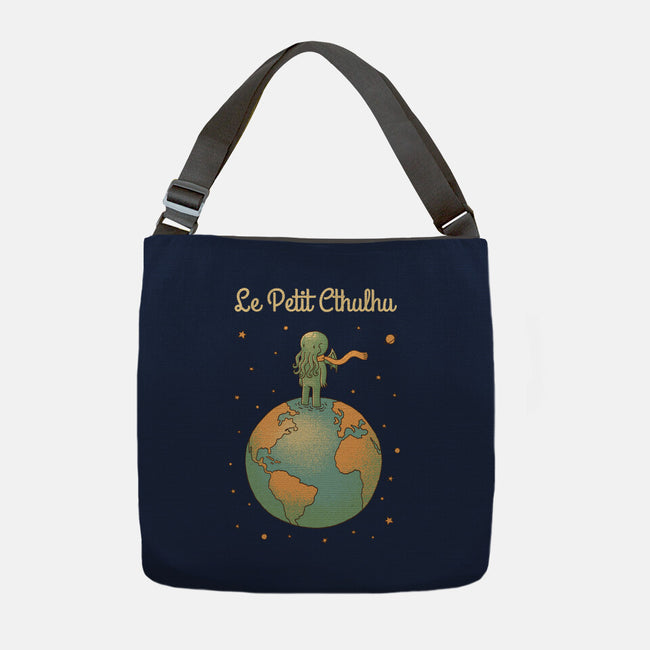 Le Petit Cthulhu-None-Adjustable Tote-Bag-dfonseca