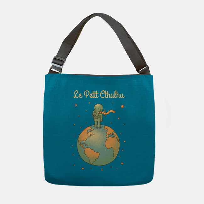 Le Petit Cthulhu-None-Adjustable Tote-Bag-dfonseca