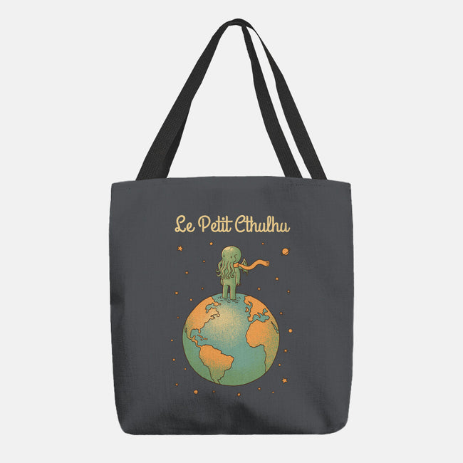 Le Petit Cthulhu-None-Basic Tote-Bag-dfonseca