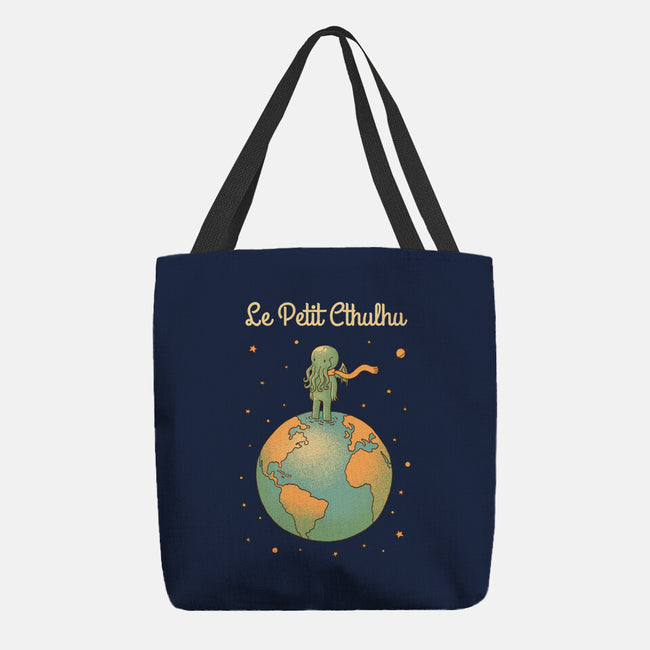 Le Petit Cthulhu-None-Basic Tote-Bag-dfonseca