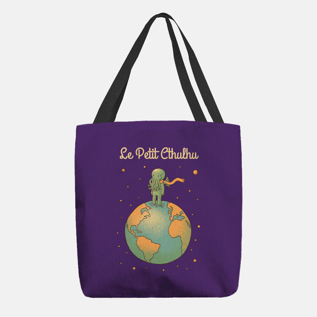 Le Petit Cthulhu-None-Basic Tote-Bag-dfonseca