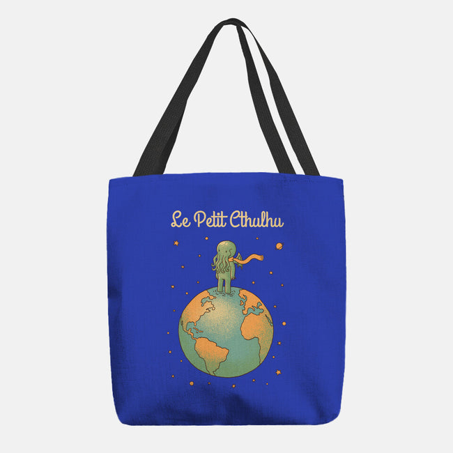 Le Petit Cthulhu-None-Basic Tote-Bag-dfonseca