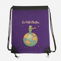 Le Petit Cthulhu-None-Drawstring-Bag-dfonseca