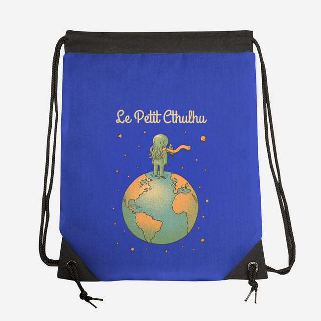 Le Petit Cthulhu-None-Drawstring-Bag-dfonseca