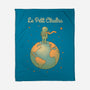 Le Petit Cthulhu-None-Fleece-Blanket-dfonseca