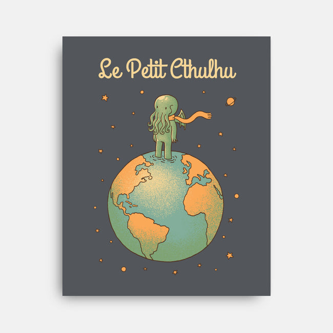 Le Petit Cthulhu-None-Stretched-Canvas-dfonseca