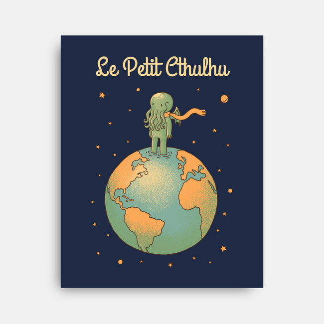 Le Petit Cthulhu-None-Stretched-Canvas-dfonseca