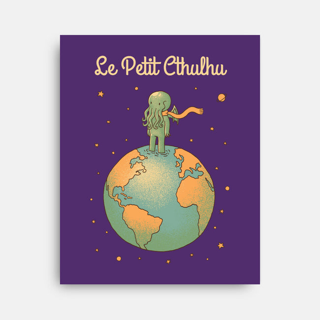 Le Petit Cthulhu-None-Stretched-Canvas-dfonseca