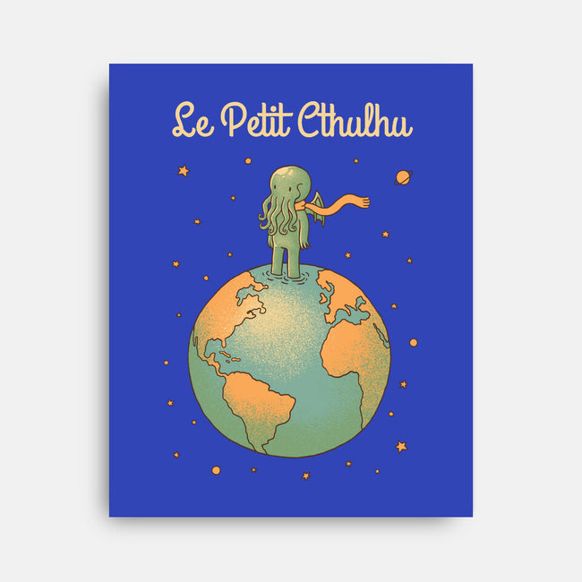 Le Petit Cthulhu-None-Stretched-Canvas-dfonseca