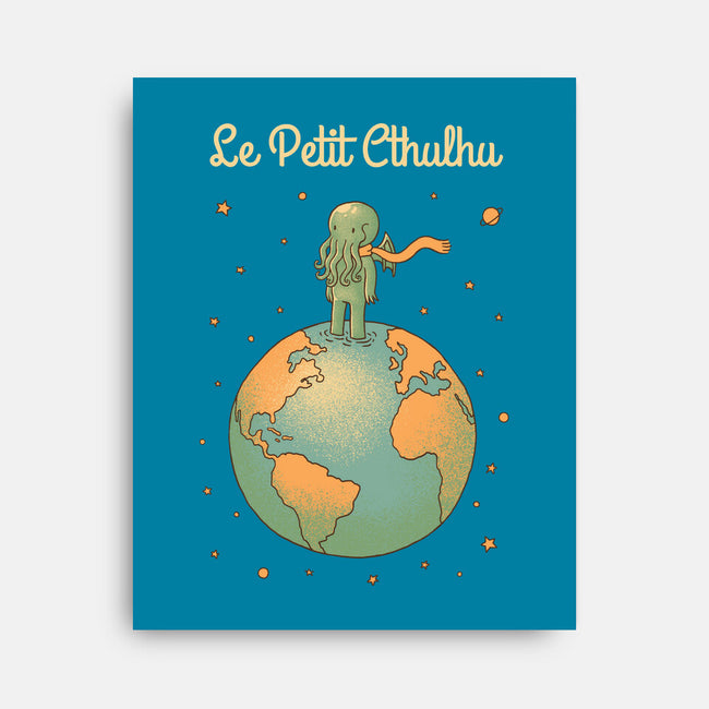 Le Petit Cthulhu-None-Stretched-Canvas-dfonseca