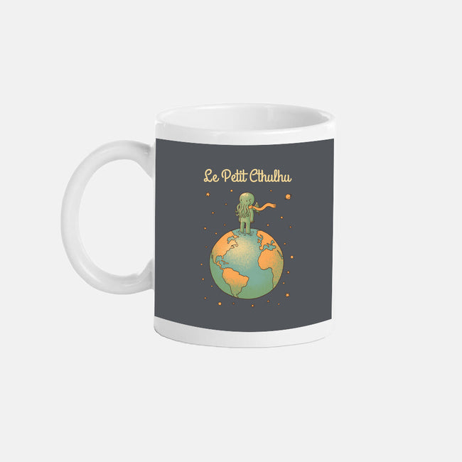 Le Petit Cthulhu-None-Mug-Drinkware-dfonseca